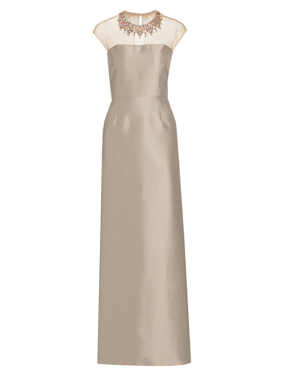 Irina Mikado Satin Gown | Saks Fifth Avenue