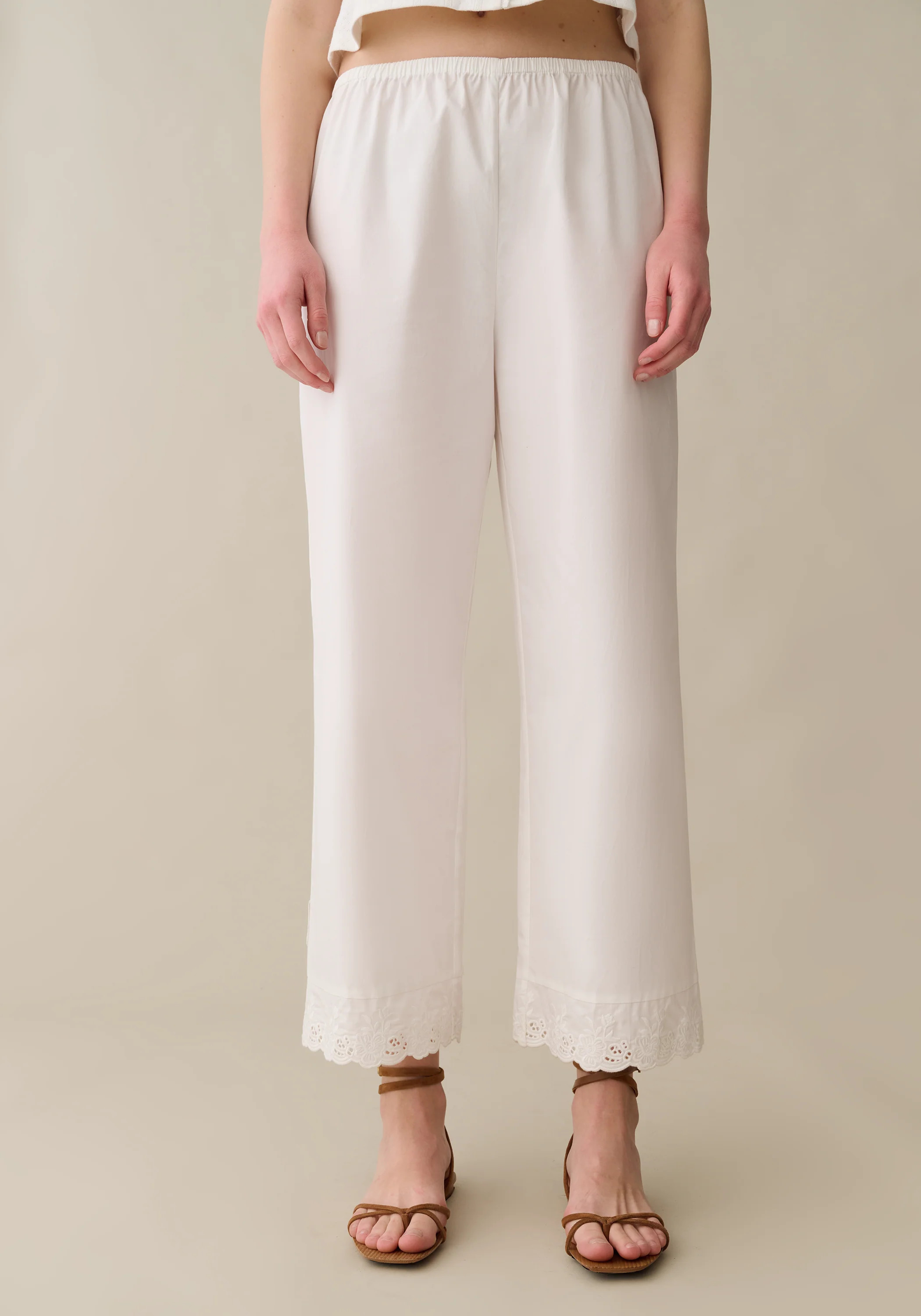 Aneta Cotton Pant | Few Moda