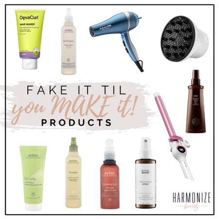 Fake it til you make it! My fave products that make all the difference! 🖤🤍

#LTKbeauty