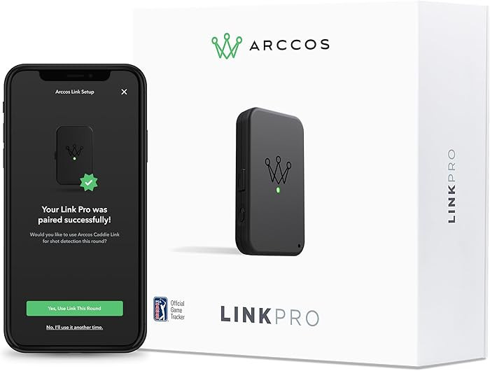 Arccos Link: Track Your Golf Game Without Your Phone, Compatible with Arccos Smart Sensors & Arcc... | Amazon (US)