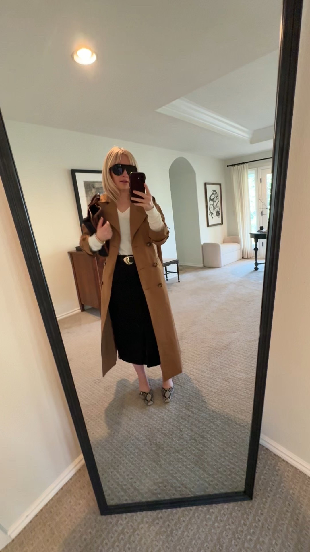 My new JNY skirt styled out for the day 🖤

#LTKootd #LTKWorkwear #LTKSeasonal