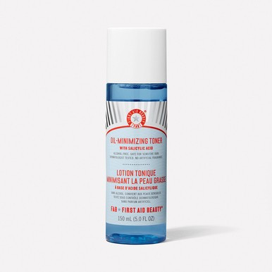 Oil-Minimizing Toner with Salicylic Acid | First Aid Beauty