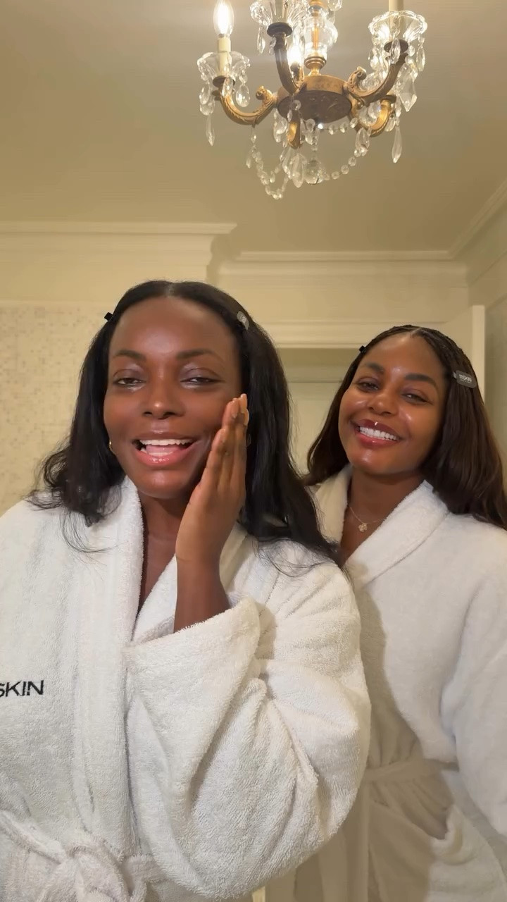 Treating our skin with the luxury skincare products from 111Skin. Love these luxe skincare products like the facial mask, serum and more. This routine is like doing your own high-end facial treatment at home. Perfect for a gift idea too! … For more links to wedding guest dress summer, summer outfits, summer dresses, country concert outfits, fathers day gift guide, 4th of july outfit women, date night outfits, work outfits, travel outfits, follow me on LTK! ✨

#LTKsummer #LTKbeauty #LTKdatenight