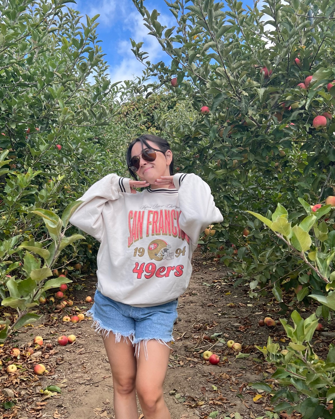 Go Niners!! Make sure you check out Abercrombie’s NFL collection if you haven’t already🏈

#LTKSeasonal