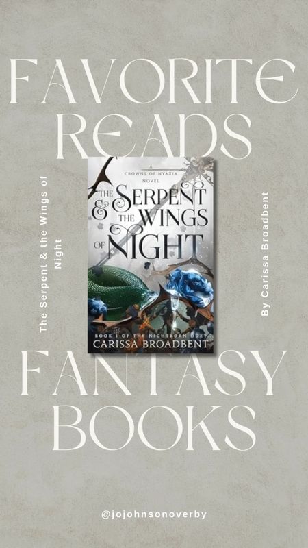 Some of my favorite fantasy reads 📚🧚

Book club | reading recommendations | fantasy books

#LTKhome #LTKSpringSale #LTKSeasonal