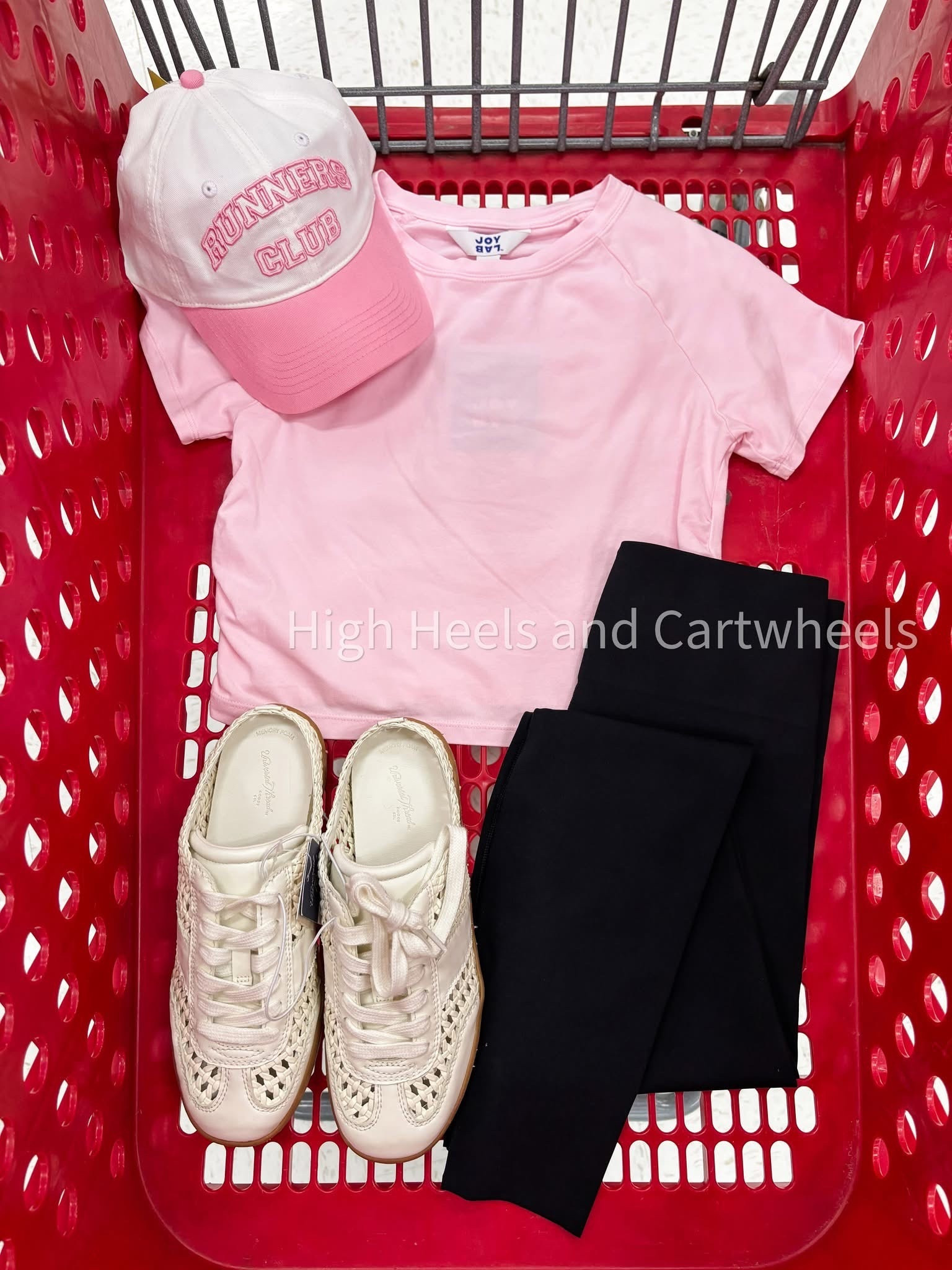 Adorable active look from Targ