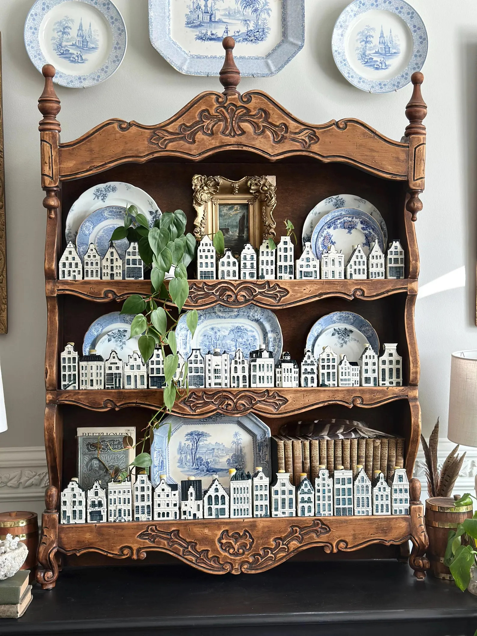 Vintage Delft Blue KLM Houses (#2-98) - Etsy | Etsy (US)