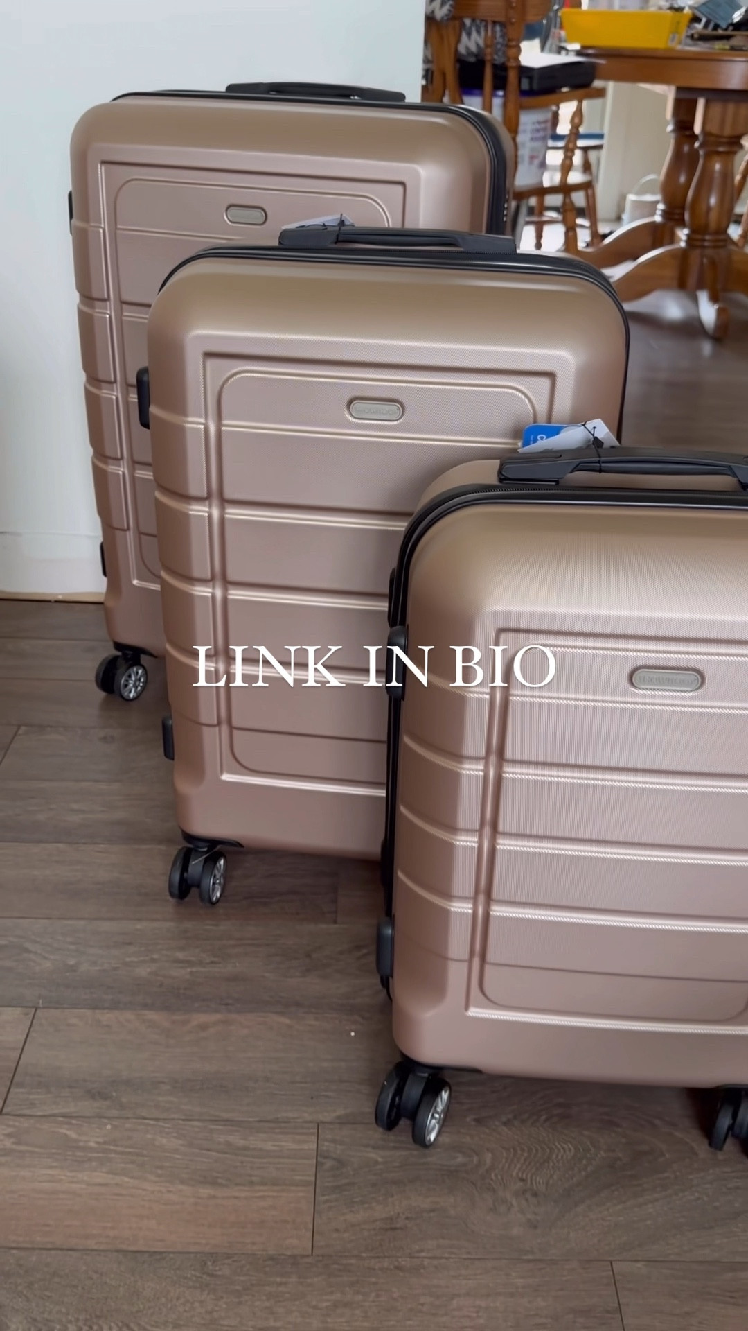 Love my new luggage set from Amazon Canada! Comes in a set with three pieces, has built in locks, good quality, multiple color options. Perfect for travellers who want a practical and trendy set! 

#LTKtravel #LTKcanada