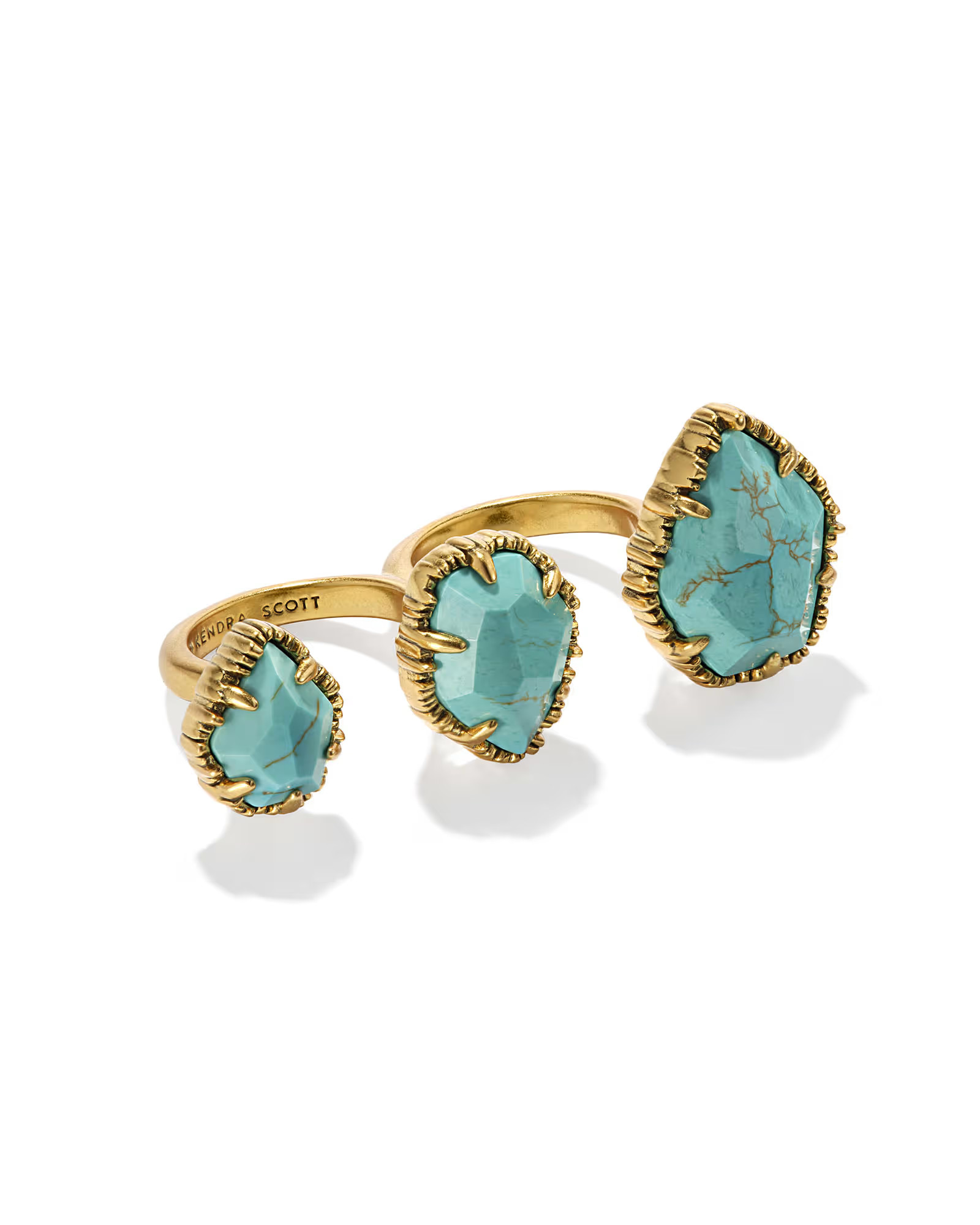 Variegated Turquoise Magnesite | Kendra Scott