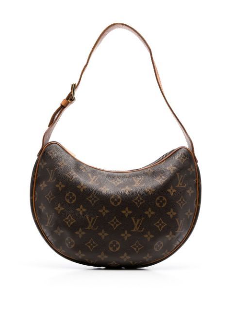 Louis Vuitton 2003 pre-owned Monogram Croissant MM Shoulder Bag - Farfetch | Farfetch Global