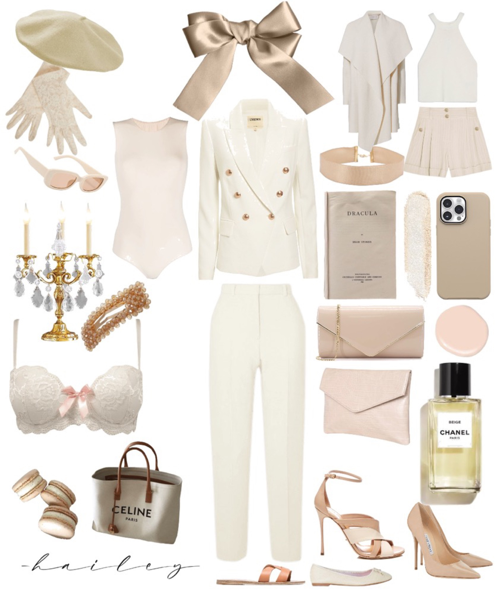 Blush Pink & Ivory Neutral Palette! Shop makeup from Benefit Cosmetics, lingerie on Saks, new liquid blush bu Chanel, and more! Happy Valentine’s Day ! Gifts for Her  

#LTKstyletip #LTKGiftGuide #LTKSeasonal