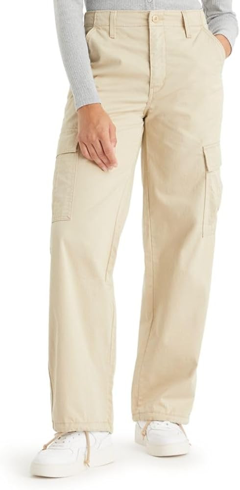 Levi's Women's '94 Baggy Cargo | Amazon (US)