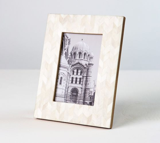 Open Box: Sonia Bone Picture Frame | Pottery Barn (US)