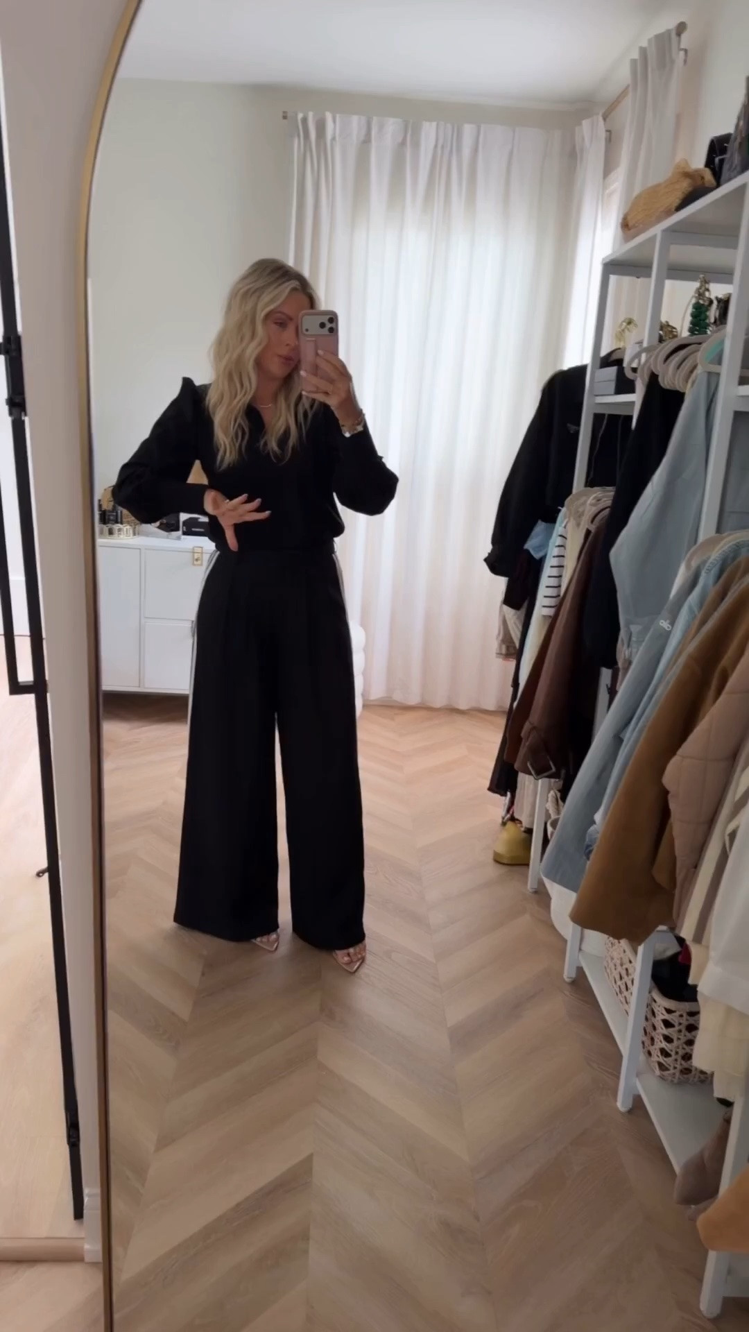 The best Amazon blouses EVER! I am in small in both. More colors. Washes so well too!

Business casual. Button down. Track pants. Date night.

#LTKootd #LTKSeasonal #LTKWorkwear