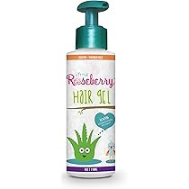 Hair Gel for Kids | Light Hold | Chemical Free | Made with Organic Aloe Vera and Vitamins | Safe ... | Amazon (US)