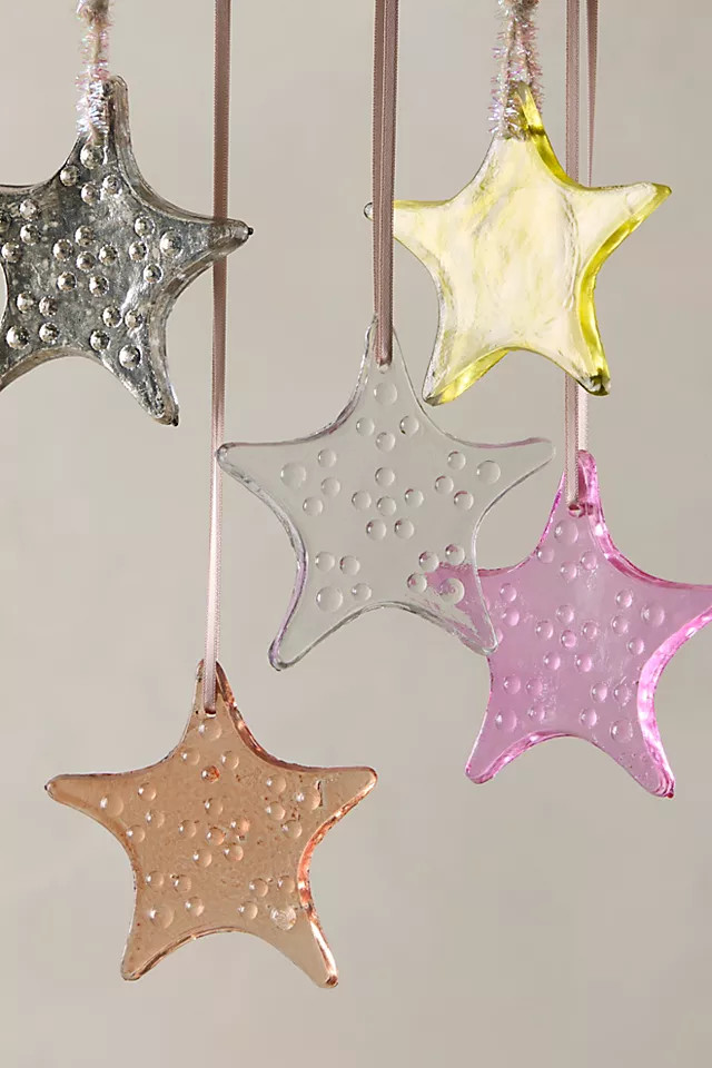 Small Glass Star Ornament | Free People (Global - UK&FR Excluded)