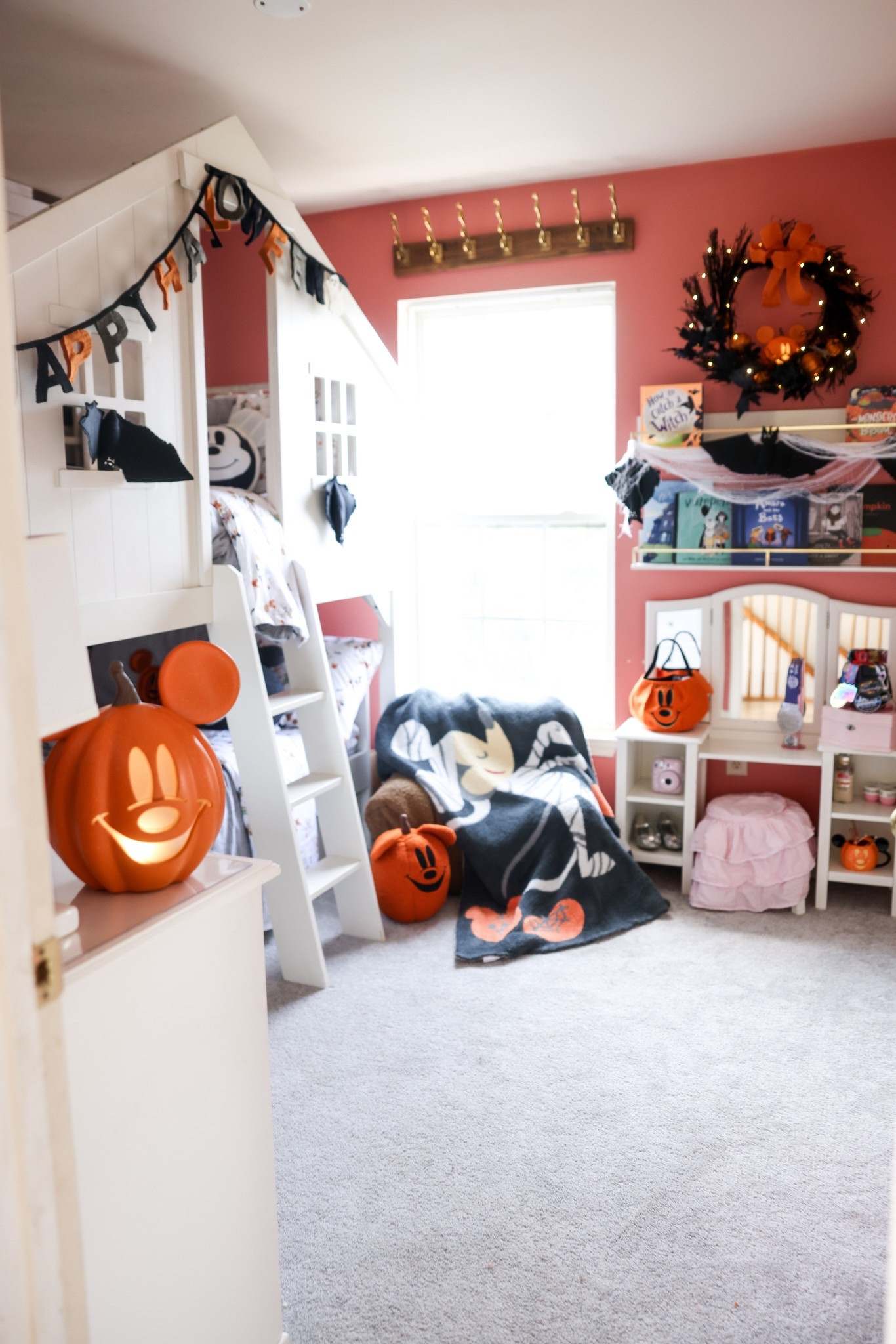 Mickey Halloween bedroom refresh! 

#LTKHalloween #LTKFamily #LTKKids