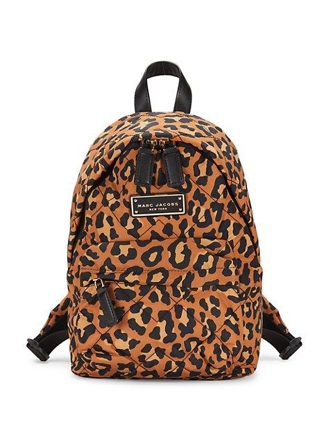 Mini Leopard-Print Backpack | Saks Fifth Avenue OFF 5TH (Pmt risk)