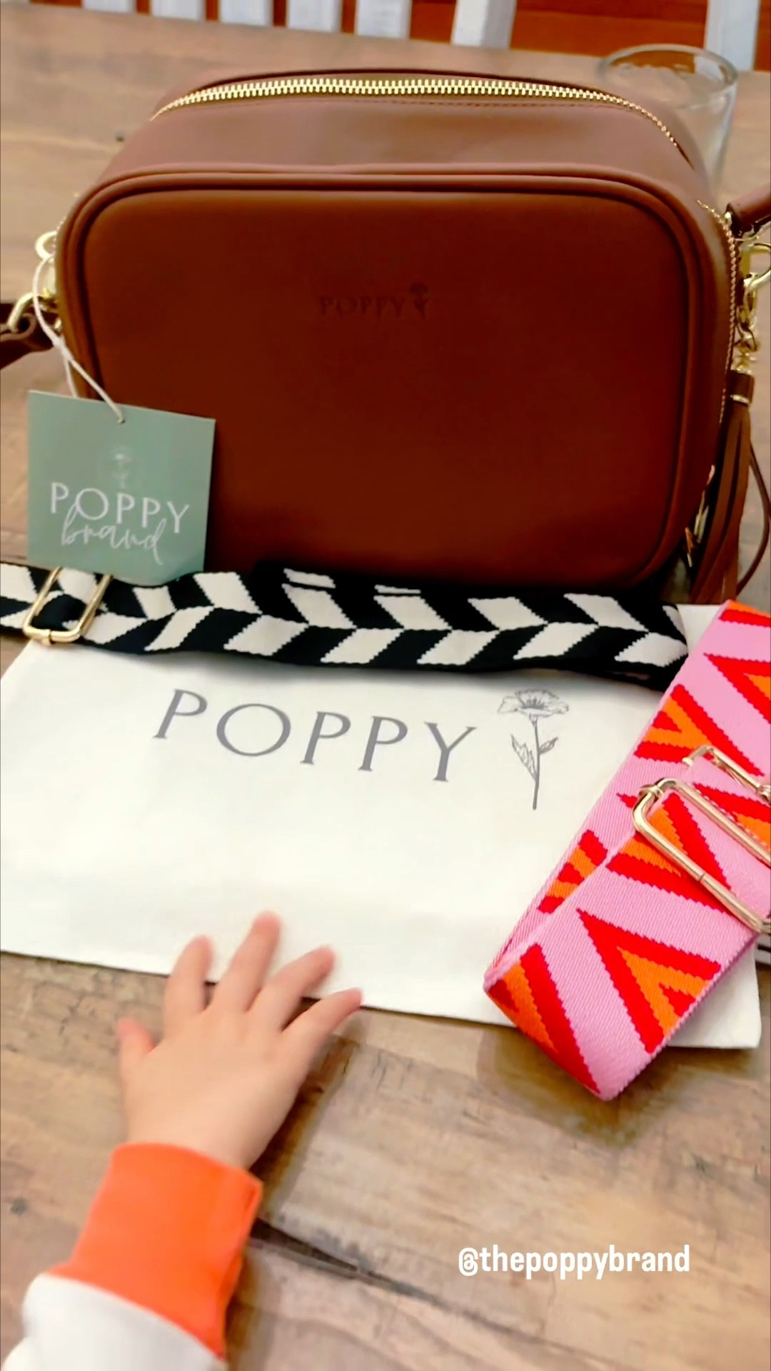 Seriously… why are we still carrying diaper bags? 🤔

Meet the Luxe Poppy Bag from @thepoppybrand — lightweight, crossbody, and organized for both baby and me. It has a built-in changing mat and customizable straps you can swap depending on the day 👜✨

Looks like a regular bag.
Works like a diaper bag. 👶🏼💼

#thepoppybag #thepoppybrand

#LTKmomlife #LTKKids #LTKdayinmylife