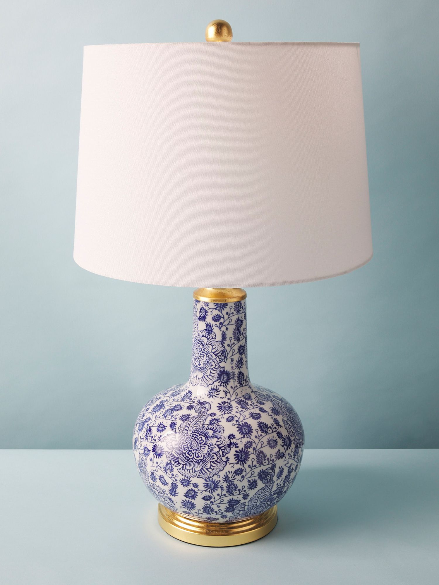 25in Ceramic Leia Table Lamp | Table Lamps | HomeGoods | HomeGoods
