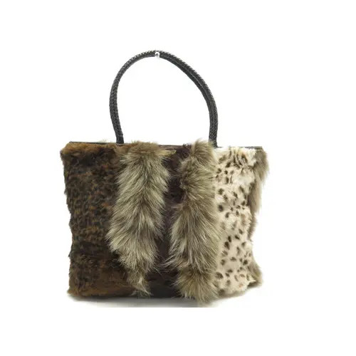 Handbag Christian Dior Brown in Fur - 39586510 | Vestiaire Collective (Global)