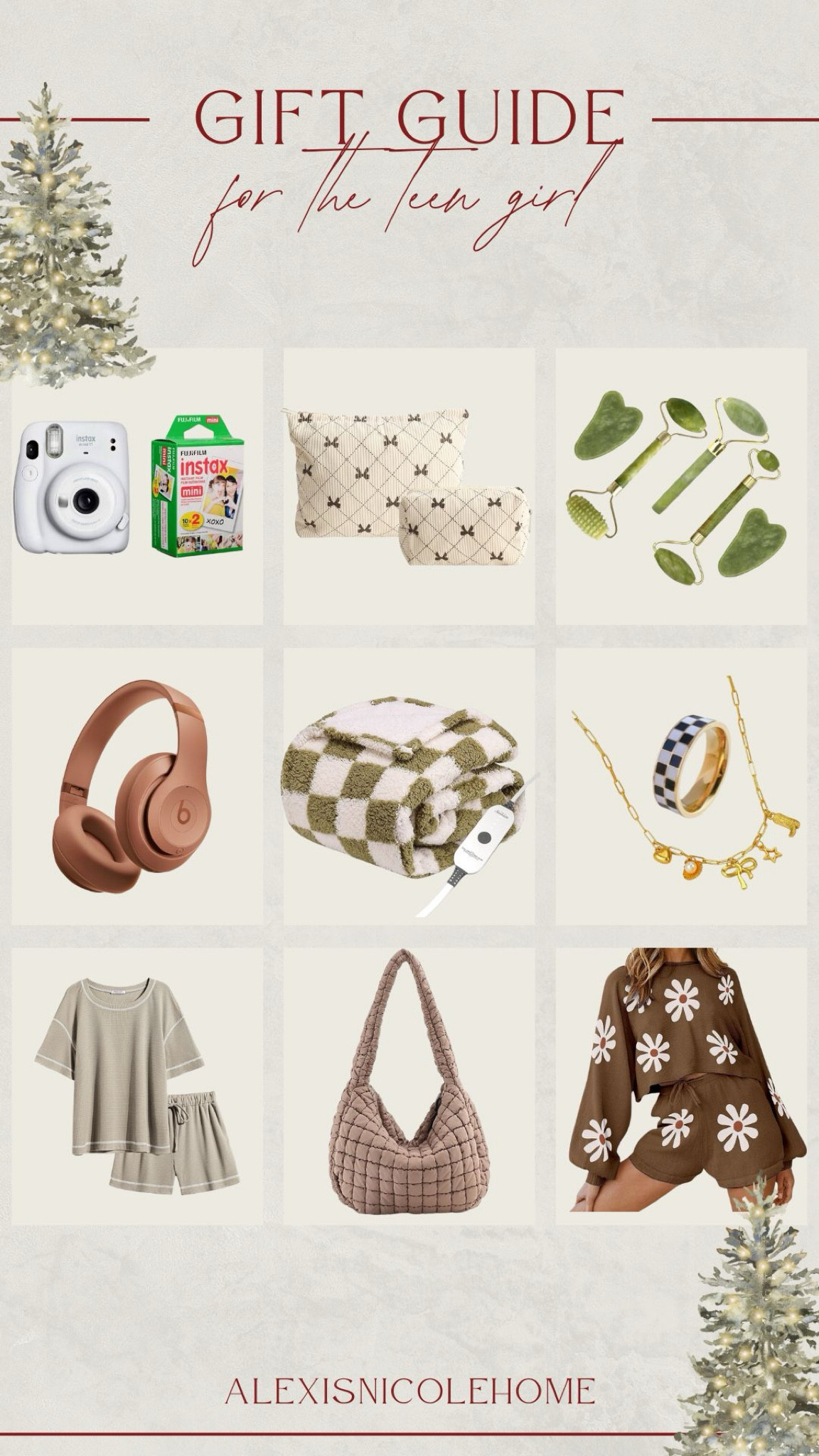 All the pretty things! Teen girl gift guide 🤍🙌🏽✨

#LTKHoliday #LTKGiftGuide #LTKFamily