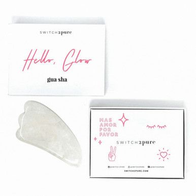 Switch2Pure White Jade Sculpting Gua Sha | Switch2Pure