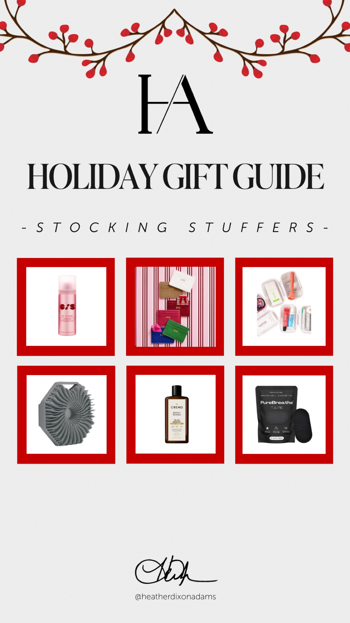 Holiday Gift Guide 2024! 