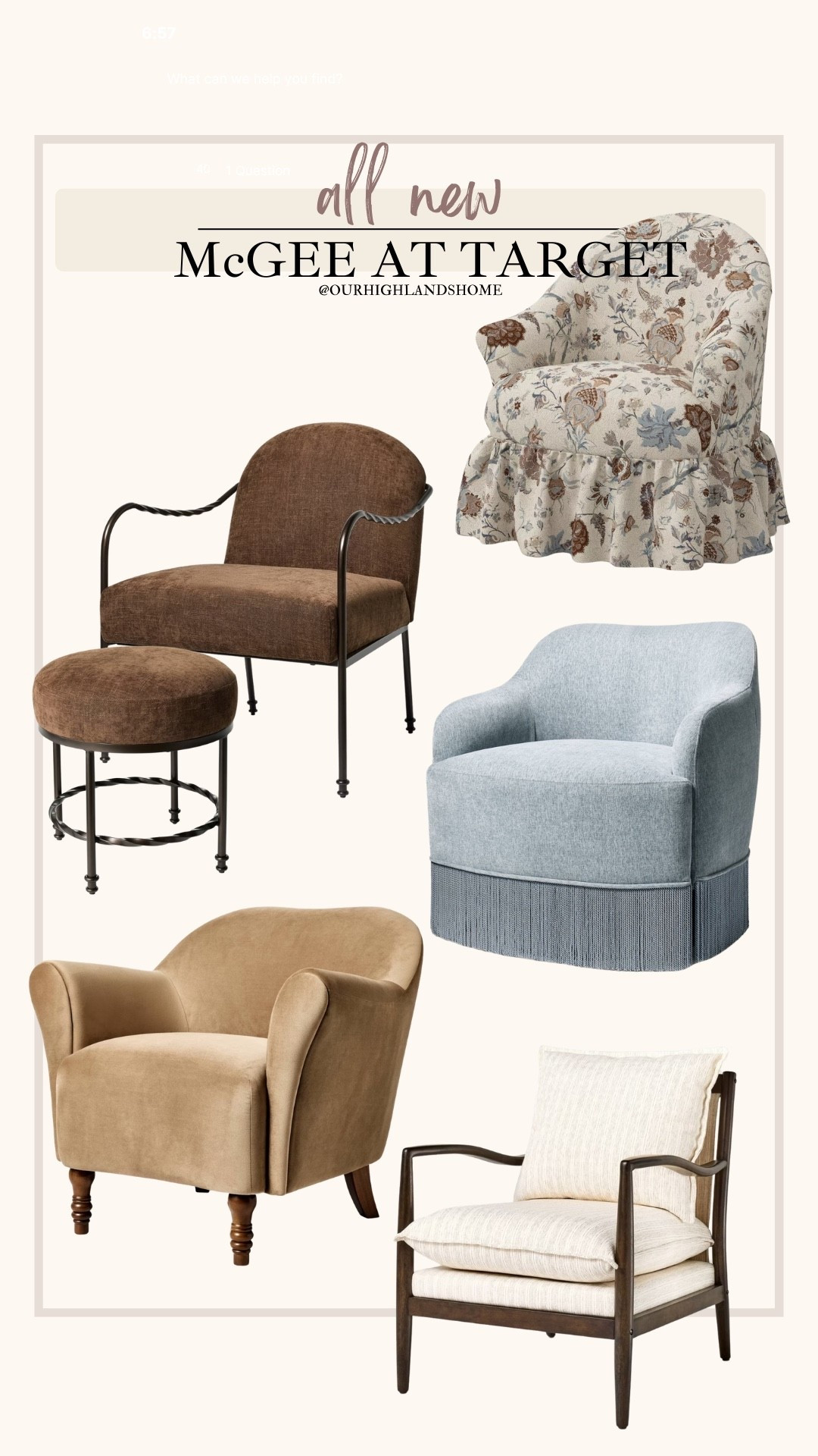 OBSESSSSED w these chairs from mcgee

#LTKHome #LTKSaleAlert