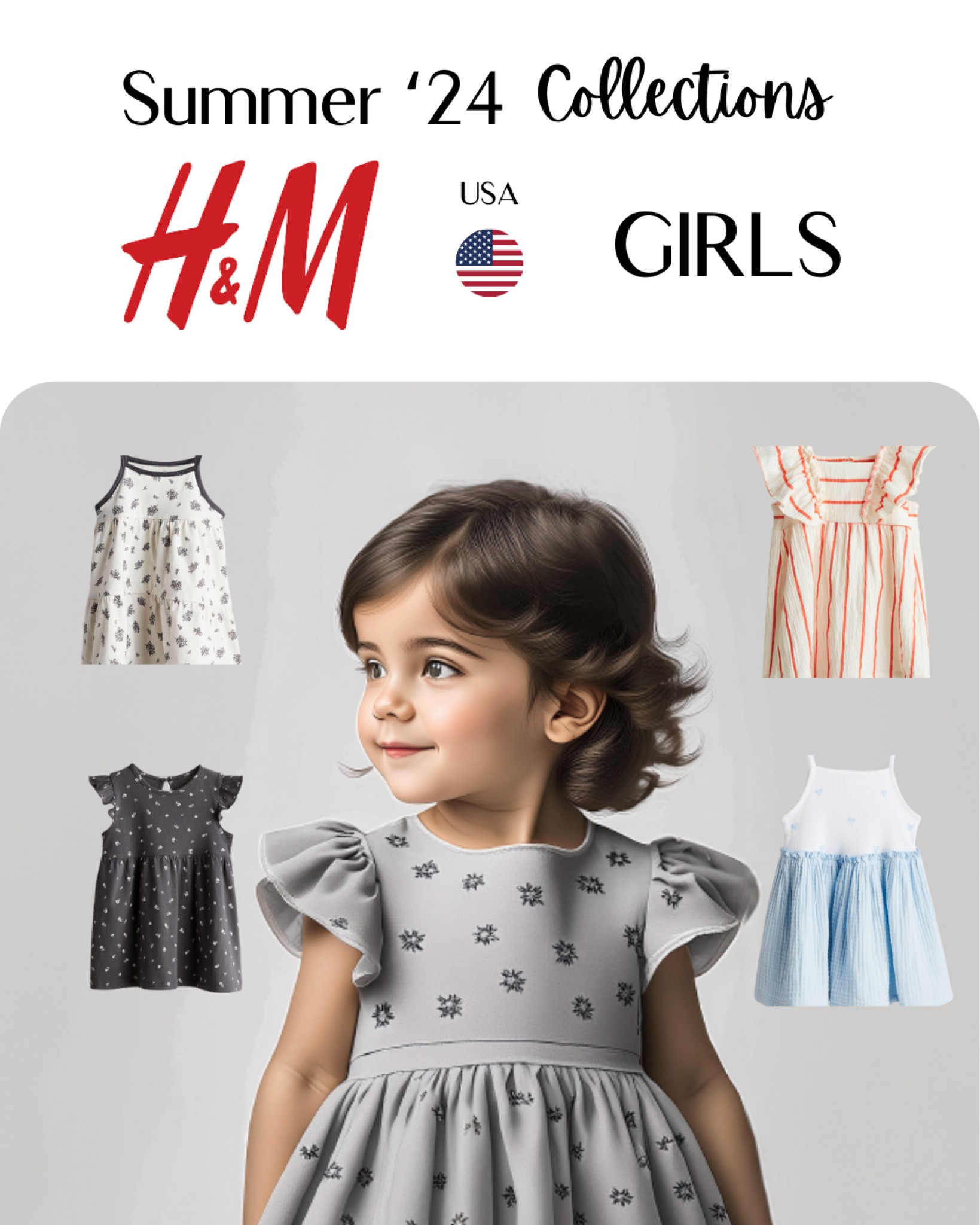 Get ready to dazzle and delight with our darling summer collection for baby girls! From sweet sundresses and adorable rompers to trendy bloomers and stylish accessories, these outfits are designed to make her shine all season long. Embrace the sunshine with cheerful prints, vibrant colors, and lightweight fabrics that keep her cool and comfy during all her summer escapades. Whether she's playing in the park or attending a family picnic, our collection ensures she's the belle of the ball. Elevate her summer style with the cutest looks for your little princess. 

#LTKKids #LTKStyleTip #LTKBaby