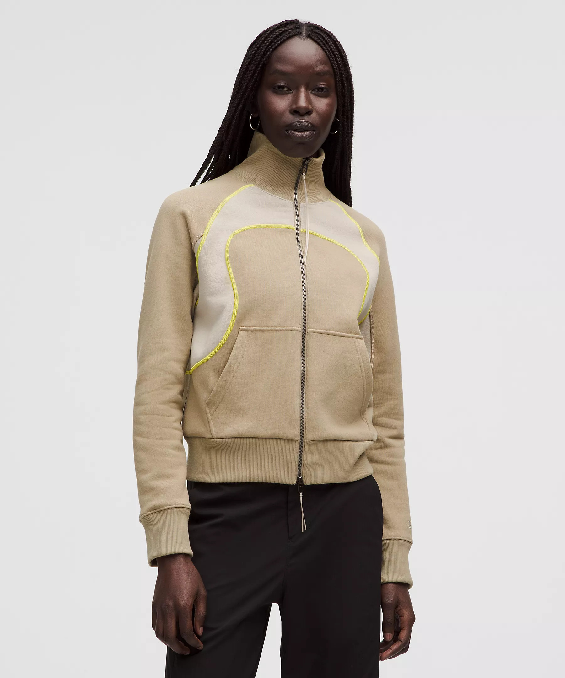 Heavyweight French Terry Full Zip *SLNSH Collection | Women's Hoodies & Sweatshirts | lululemon | Lululemon (US)