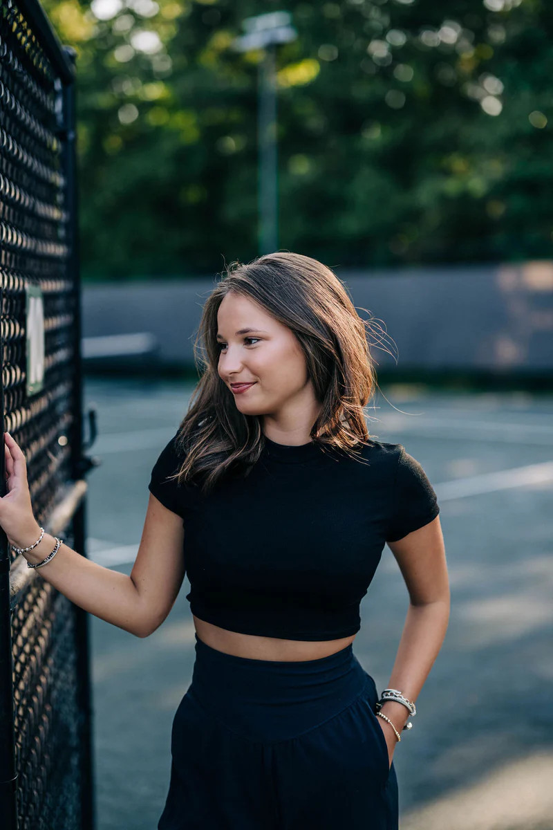 Farrah Black Top - Black | cocolillys