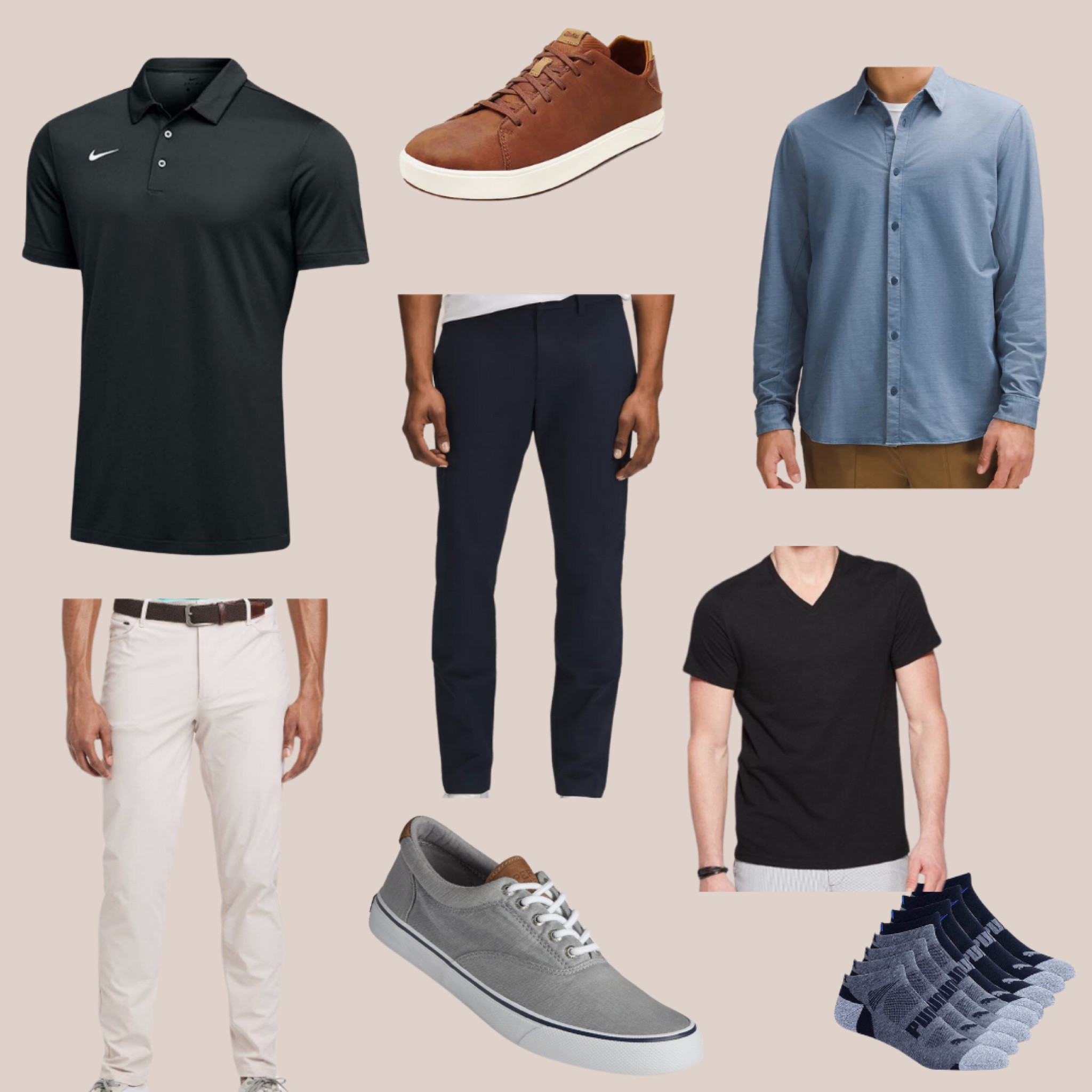 Men’s business casual options - but make it cozy! 
Jake’s go too outfit is always a polo and jeans, but we’ve leveled up lately to some cozier options that still keeps him looking business casual! 

#LTKMostLoved #LTKstyletip #LTKmens