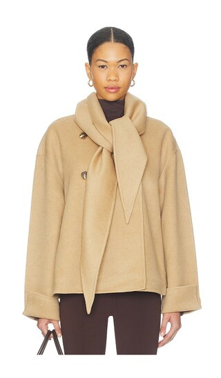 The Jamie Coat in Camel | Revolve Clothing (Global)