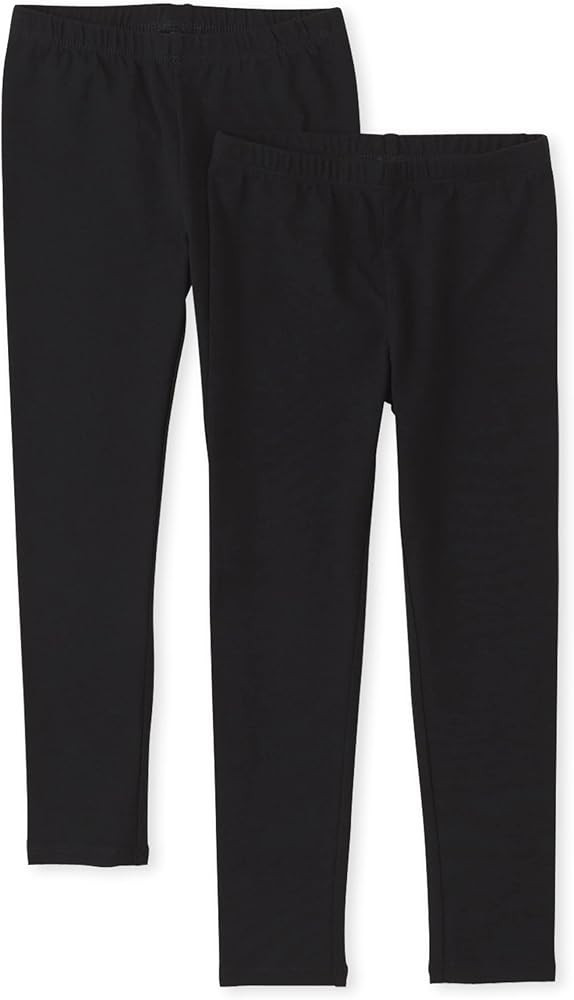 The Children's Place Girls' Leggings 2 Pack | Amazon (US)