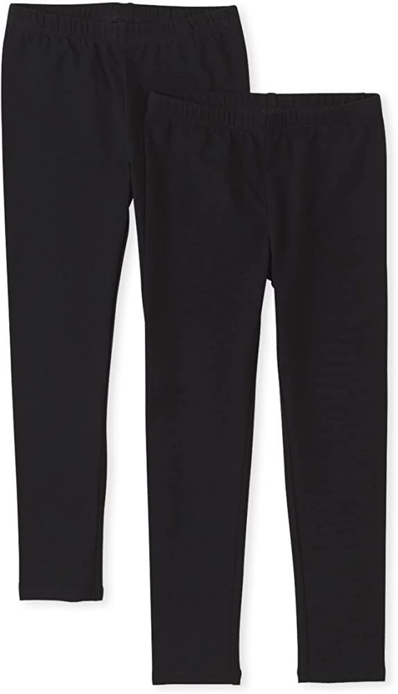 The Children's Place Girls' Leggings 2 Pack | Amazon (US)