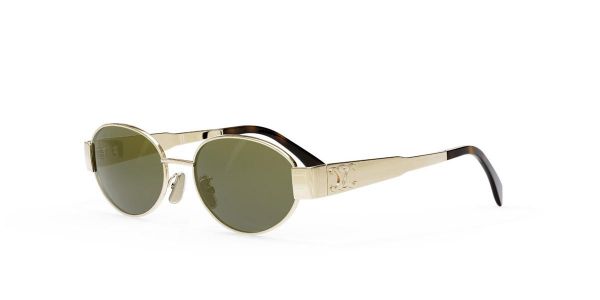 Celine CL40235U Sunglasses | 30N Metal 53-18-145 | EZ Contacts