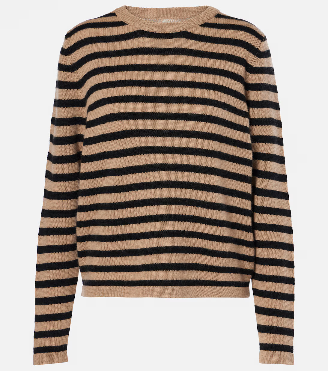Striped wool and cashmere sweater | Mytheresa (US/CA)