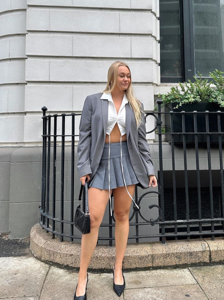 How cute is this fit!! The cutest mini skirt from City Beach

#LTKaustralia #LTKstyletip #LTKmidsize