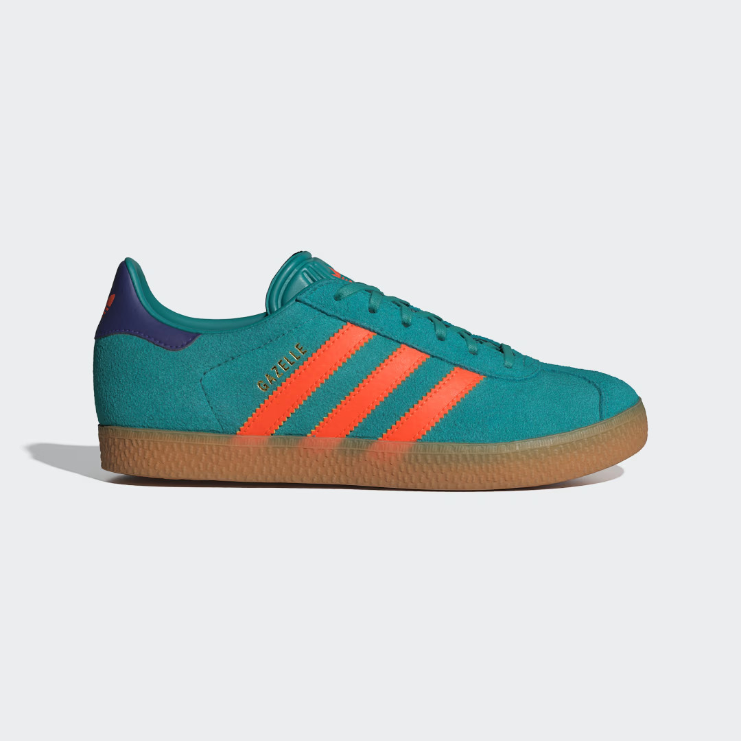 adidas Gazelle Shoes Pure Teal 6.5 Kids | adidas (US)
