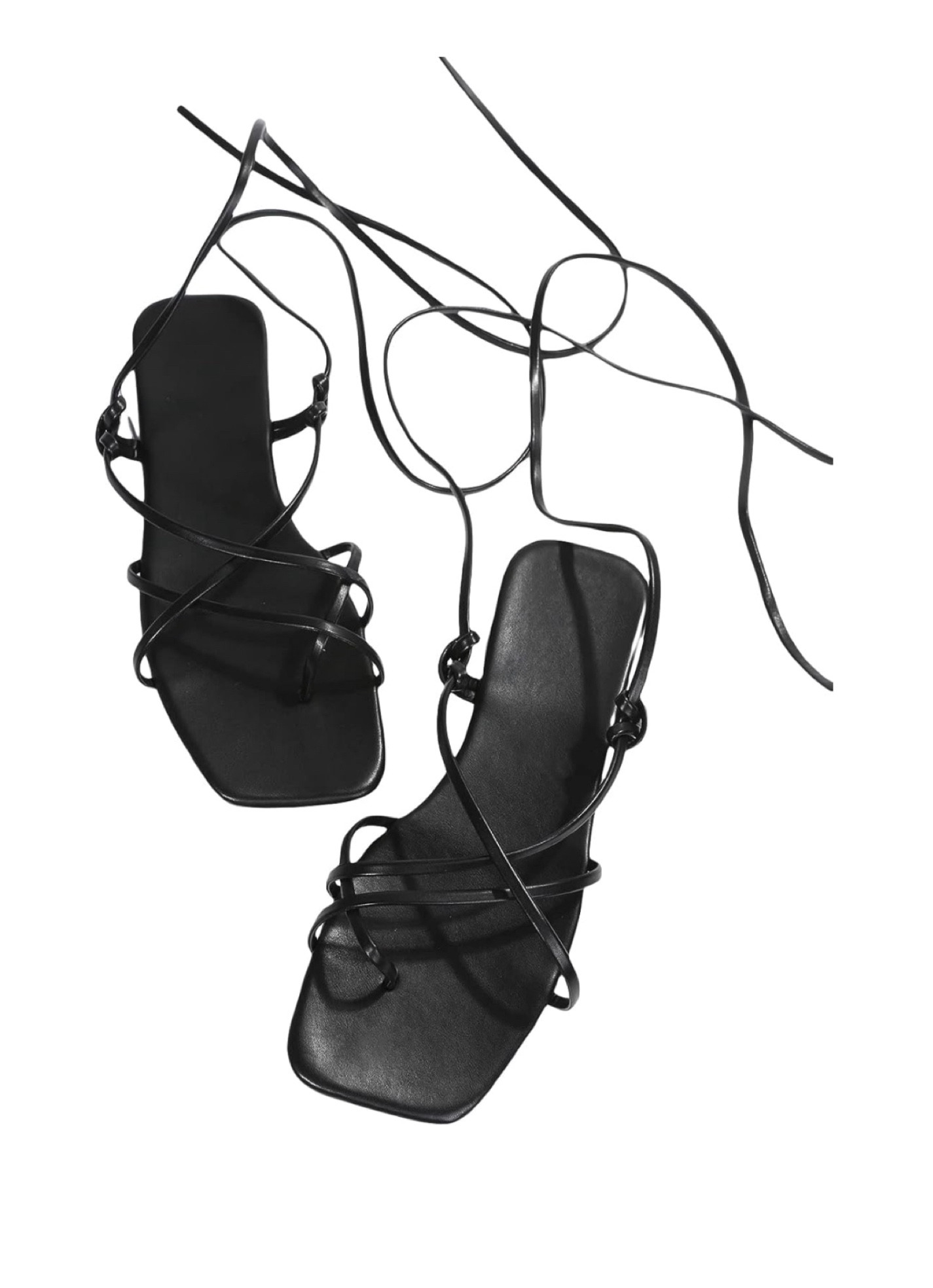 Trendy Lace Up Summer Sandal. Would be so cute with a maxi or linen shorts  

#LTKFindsUnder50 #LTKShoeCrush #LTKStyleTip