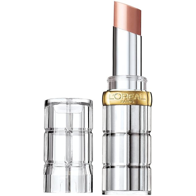 L'Oreal Colour Riche Shine Lipstick, Glossy Fawn 0.1 oz | Amazon (US)