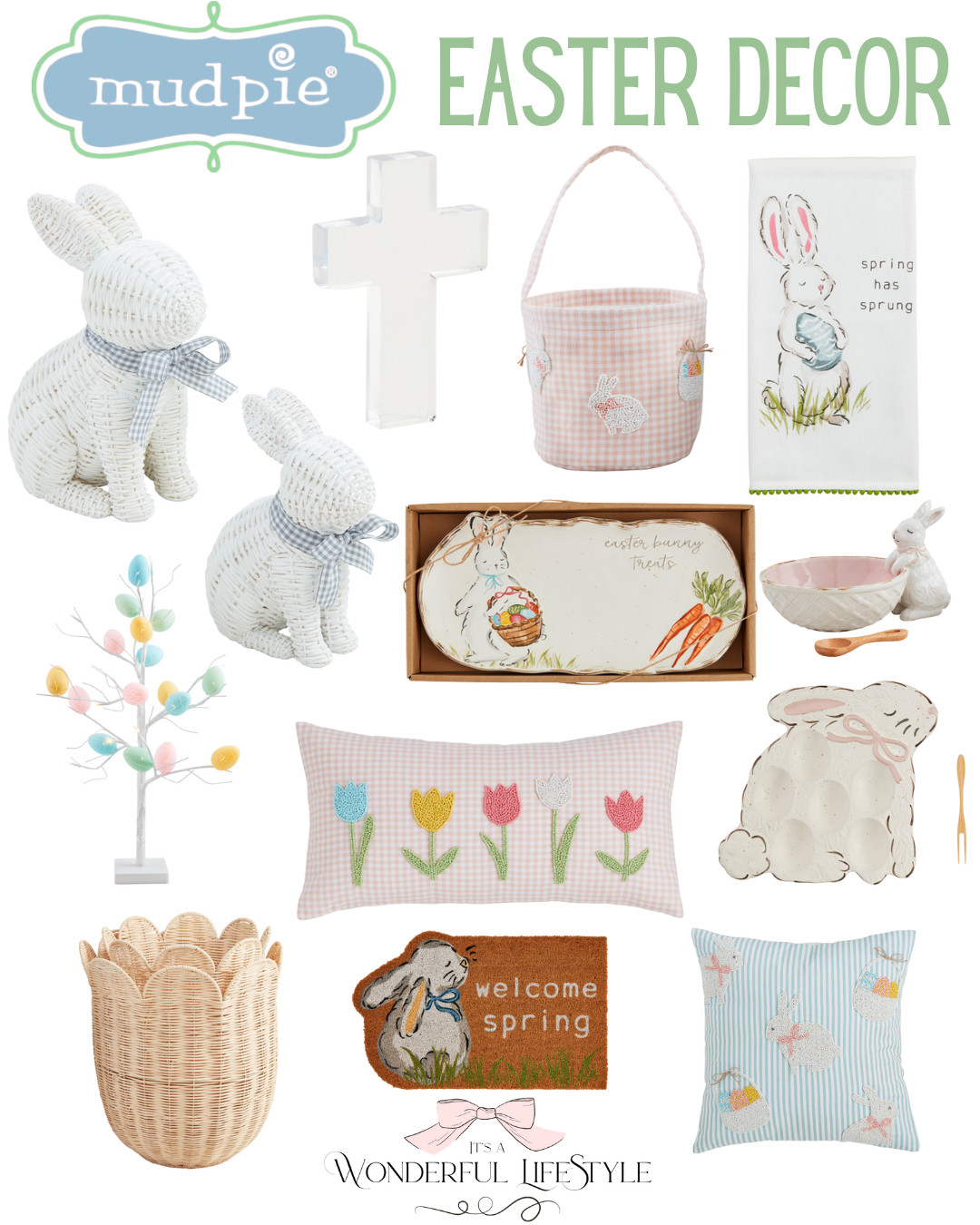 Hop to It! Mud Pie has the most adorable Easter decor and gifts, perfect for springtime! 

 

#LTKHome #LTKSeasonal #LTKFindsUnder50