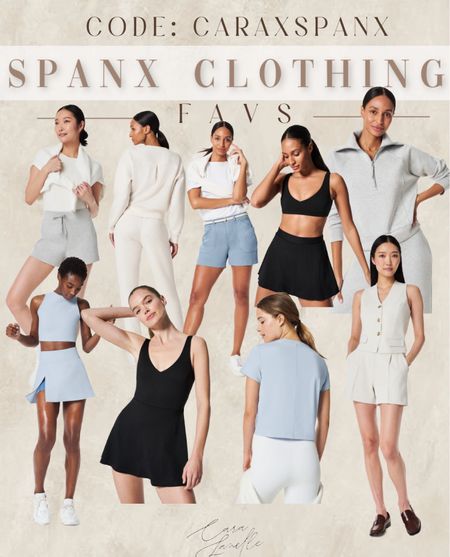 Spanx clothing favorites! Use code: CARAXSPANX 

Spring outfits, clothings, timeless, capsule wardrobe, must have 

#LTKmidsize #LTKSeasonal #LTKstyletip
