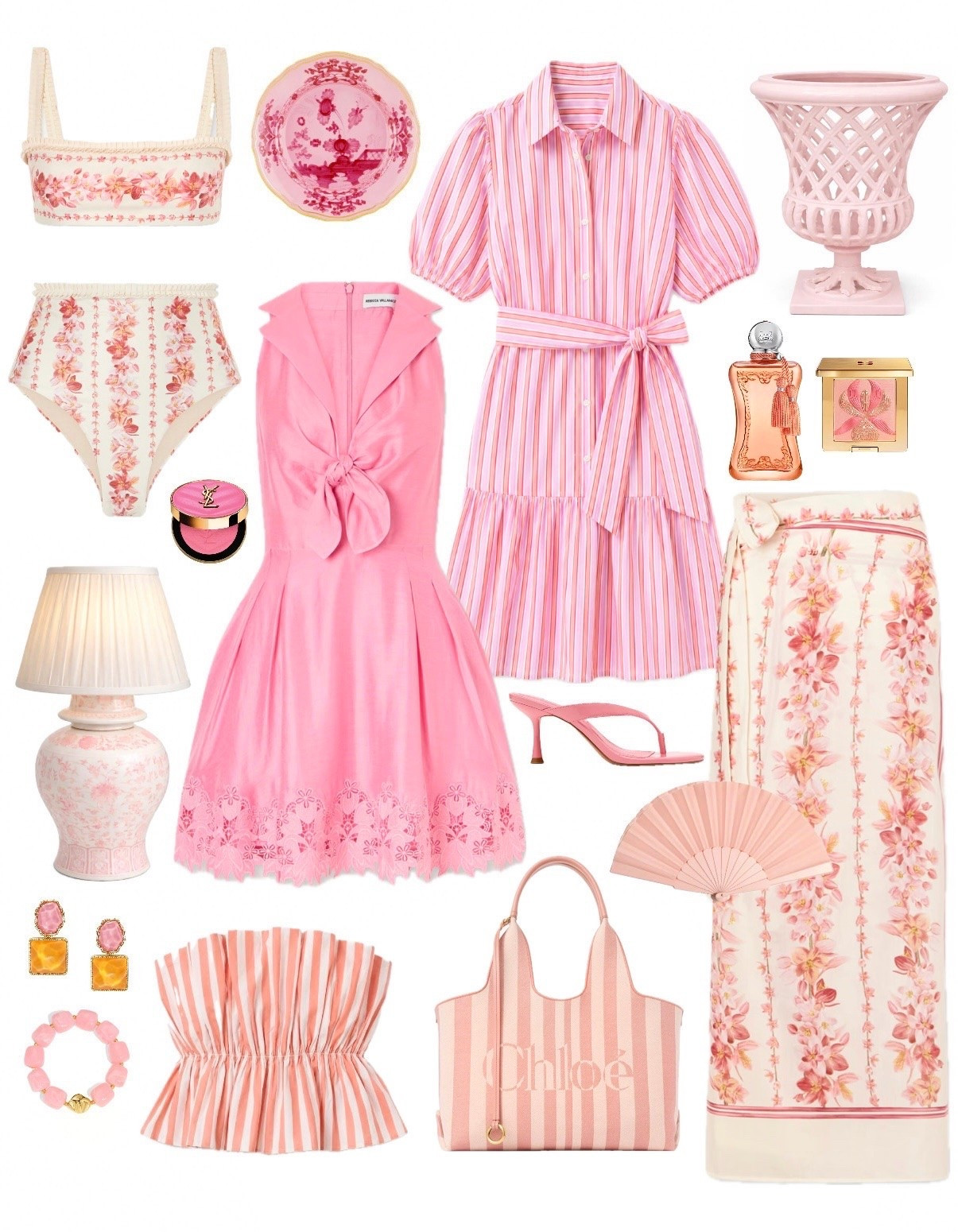 New arrivals 🩷 summer dresses pink and orange outfits summer outfit ideas wedding guest resort wear vacation outfits 2026 swim designer bikini Chloe tote beach outfit pink urn vase decor

#LTKootd