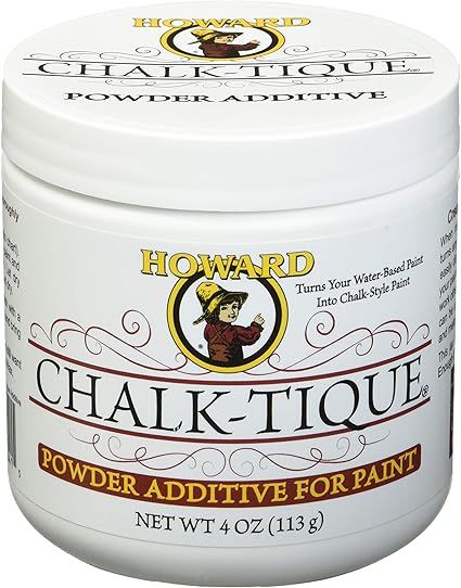 Chalk-Tique Powder Additive – Transforms Regular Paint Into Chalk Paint – Perfect For Your DI... | Amazon (US)