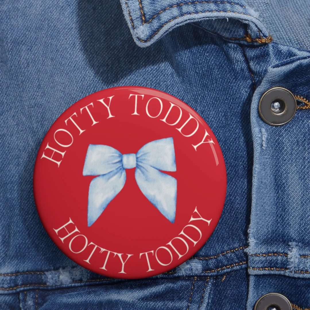 Bow Ole Miss Gameday Pin | Etsy (US)