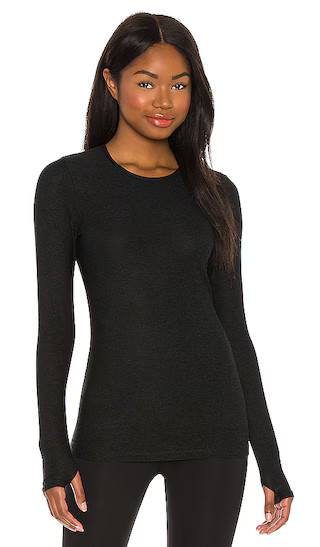 Classic Crew Pullover in Darkest Night | Revolve Clothing (Global)