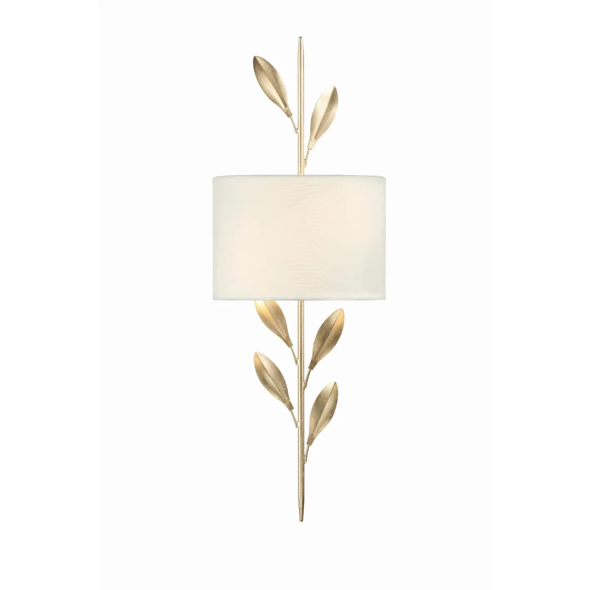 Marida 2 - Light Dimmable Gold Wallchiere | Wayfair North America