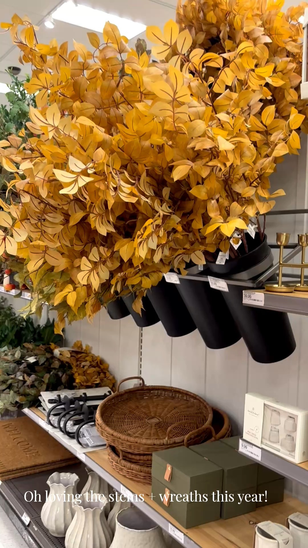 Loving the stems and wreaths this year!! I use a touch of stems in one room of my home and it constantly beings a nice cozy feel! Don’t have to spend a lot to update and bring in the seasons!!


Target home
Amazon home
Fall wreaths
Fall faux stems
Fall stems
Fall colors
Fall outfits
September decor
Back to school
Teacher outfits
Living room decor
Fall vibes 
Dorm room
Bedding
Entryway 
Console table decor
New home

#LTKHome #LTKSeasonal #LTKmomlife